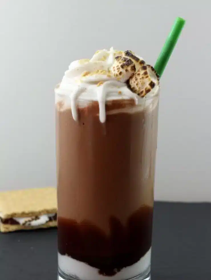 smores with protein