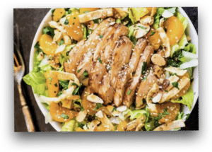 Asian Mandarin Chicken Salad