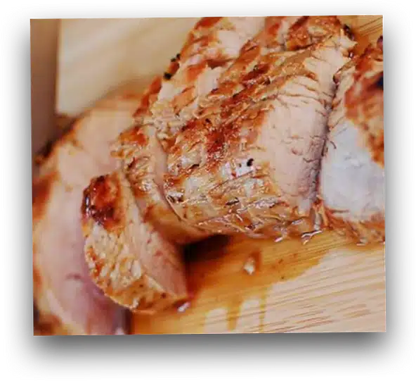 Dijon Balsamic Grilled Pork Tenderloin
