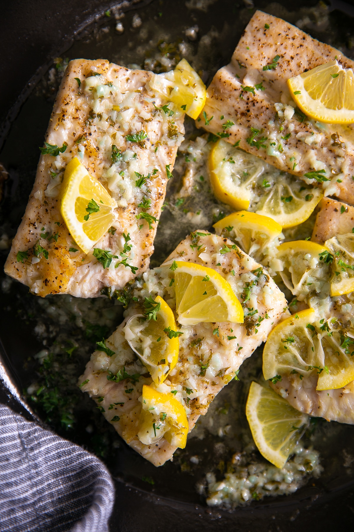 Grilled Lemon Pepper Mahi Mahi - GetUFit