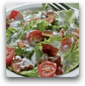 Turkey BLT Salad